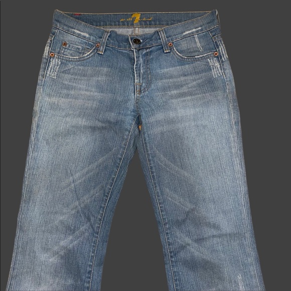 7 For All Mankind Vintage Flare Jeans - Picture 3 of 8